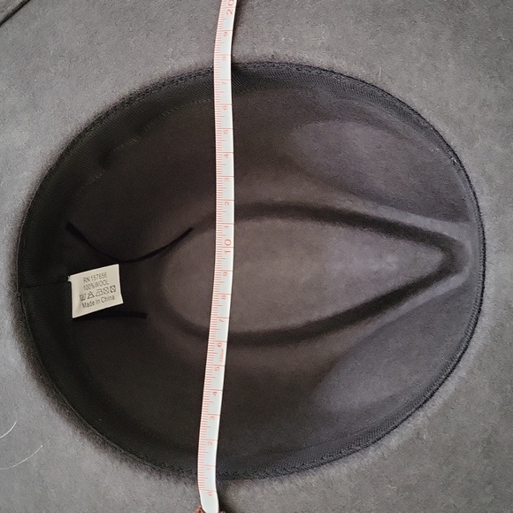 Custom Grey Wool Cowgirl Hat - Picture 12 of 14